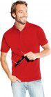 Promodoro Poloshirt, Gr. XL, feuerrot