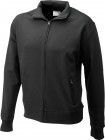 Promodoro Sweatshirtjacke, Gr. L schwarz