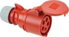 PCE CEE-Kupplung SHARK 32A, 5-polig, IP44