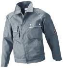Planam Bundjacke, Canvas, 320g/qm, Gr.58, grau