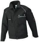 Planam Bundjacke, Canvas, 320g/qm, Gr.54, schwarz