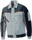 Planam Bundjacke Highline, Gr.48, schiefer/schwarz