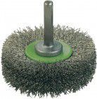 FORUM Rundbürste rostf. 6mm 30mm gewellt