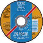 Pferd Schruppscheibe A30MPSF-I.230x8mm gekr.