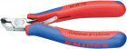 Knipex Elektronik Vornschrägschneider 115mm m.kl.Facette