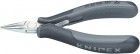Knipex Elektronisch Greifzange ESD 115mm fl.ru.Backen