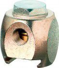 FORUM Schiebekupplung 22mm Flachnippel