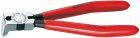 Knipex Seitenschneider Kunstst. 160mm 85G. gewink.