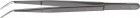 Knipex Präzisions Pinzette schwarz 155mm spitz geb.