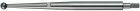 Käfer Messeinsatz m.HM-Kugel D2 x 35mm