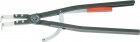 Knipex Sicherungsringzange geb. J61 schwarzpulverl.Knipex