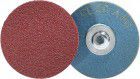 Pferd Schleifblatt COMBIDISC 75mm K 60 Korund