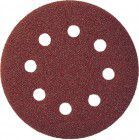 FORUM Klettschleifscheibe Holz 125mm K320 8 Loch