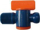 Loc-Line Kühlmittel Leitungssystem Abstellhahn 1/2" NPT AG. 2-tlg. IBT