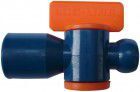 Loc-Line Kühlmittel Leitungssystem Abstellhahn 1/4" NPT IG. 2-tlg. IBT