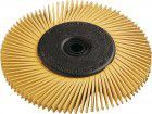 3M Radial Bristle Brush 150x12mm P 80gelb TypA