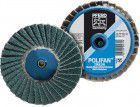 Pferd Mini-Polifan COMBIDISC 75mm K 60 Zirkon