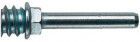 Pferd Schl.-Halter COMBIDISC f.Mini-Polifan 75mm