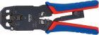Knipex Crimp-Hebelzange 4/6/8-polig WesternKnipex