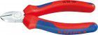 Knipex Elektromechaniker Seitenschneider 125mm chrom. isol.