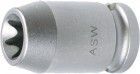 ASW Kraft-Steckschlüssel-Einsatz 1/2"E16
