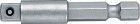 Wera Steckschl.-Adapter 1/4" f. 1/4" Eins. 50mm