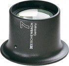 Eschenbach Uhrmacherlupe 3 x Plankonv.