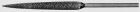 Pferd Diamant Handy-Feile halbrund 215mm D 126