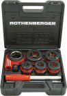Rothenberger Schneidkluppen-Set 1/2-1 Z.