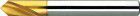 FORUM Anbohrer NC TiN 90G 10,00mm D1835B