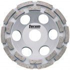 FORUM Diamant Schleiftopf 125mm dop. belegt