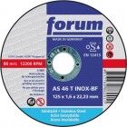 FORUM Trennscheibe für Edelst. 230x1,9mm gekr.