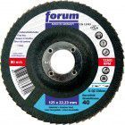 FORUM Schleifmopteller 6 Grad 125mm K 80 gew.