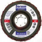 FORUM Fächerschleifscheibe Vlies 125mm med
