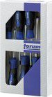 FORUM Schraubendreher Satz 6tlg. 6kt.