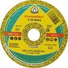 Klingspor Trennscheibe C24 Extra 115x2,5mm gekr.