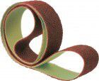 FORUM Vliesband Nylon/Korund 9x 533mm crs/braun
