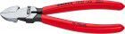 Knipex Seitenschneider Kunstst. 140mm ohne Facette