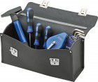 FORUM Werkzeug-Tasche Leder 340x110x170mm