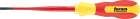 FORUM Schraubendreher slim VDE 6,5x1,2x150mm