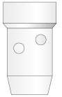 Gasverteiler Standard 29mm MB400/500