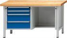 Anke Kasten Werkbank 1500 334 V 40 mm, 840 mm 7035/5010