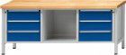 Anke Kasten Werkbank 2000 120 V 40 mm, 840 mm 7035/5010