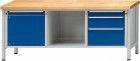 Anke Kasten Werkbank 2000 146 V 40 mm, 840 mm 7035/5010