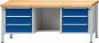 Anke Kasten Werkbank 2000 320 V 40 mm, 840 mm 7035/5010