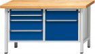 Anke Kasten Werkbank 1500 216 V 40 mm, 840 mm 7035/5010