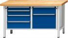 Anke Kasten Werkbank 1500 237 V 50 mm, 850 mm 7035/5010