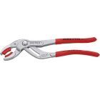 Knipex Syphon-Greifzange verchr.250mm m.Backen