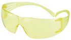 3M Brille Secure Fit 203 gelb Rahmen gelb