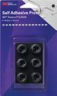 3M Elastikpuffer Bumpon schwarz 22,3 x 10,1 mm Pack mit 6 Stück